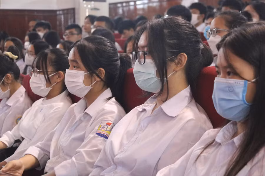 Hà Tĩnh đứng thứ 5 toàn quốc về số lượng học sinh đạt giải trong Kỳ thi học sinh giỏi quốc gia năm 2021-2022.