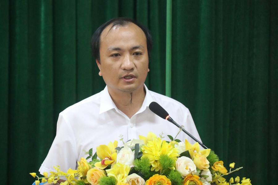 Ông Nguyễn Duy Đức - Phó Chủ tịch UBND thành phố Hà Tĩnh cho hay.