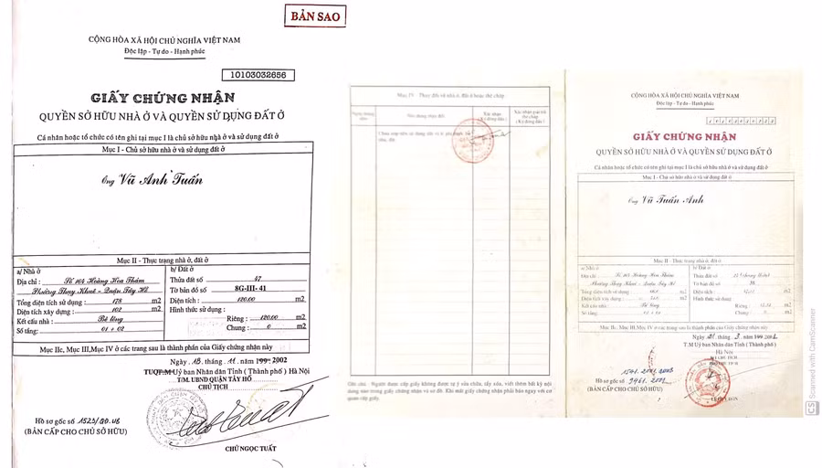 Tiếp bài "Five Star West Lake bị tố" : Ai bị vu vạ? ảnh 1