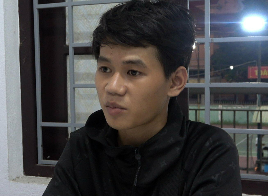 Lê Văn Ty tại cơ quan công an. (Ảnh: CACC). Lê Văn Ty tại cơ quan công an. (Ảnh: CACC).