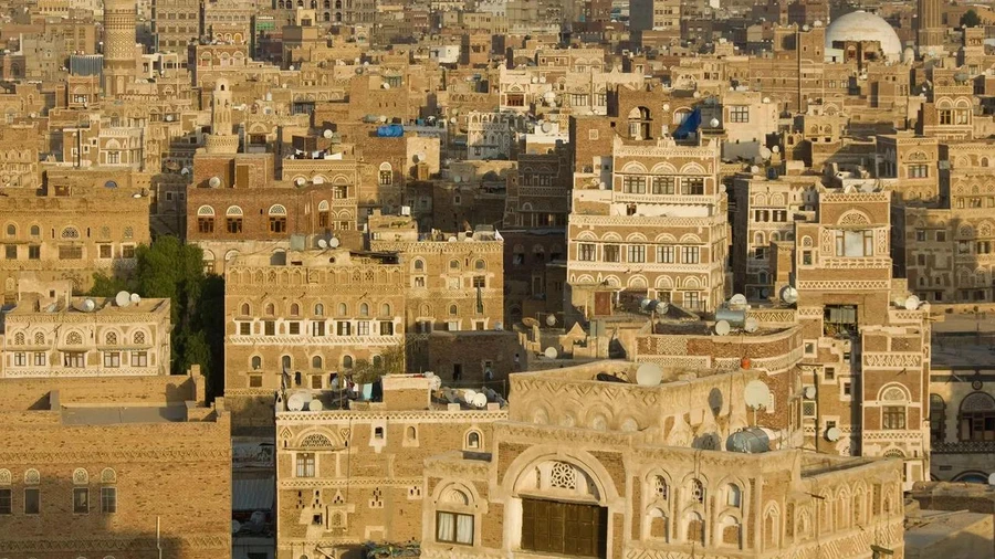 Sana’a, thành phố cổ bằng bùn nghìn năm tuổi vẫn có người sinh sống.