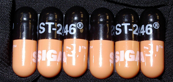 Tpoxx (Tecovirimat) là thuốc đặc trị chữa đậu mùa khỉ.