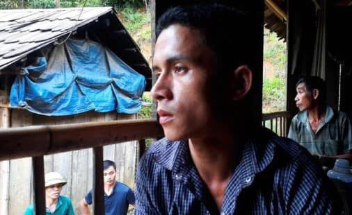 Anh Hà Văn Vân mất cả bố mẹ, em gái, vợ và hai con vì lũ quét
