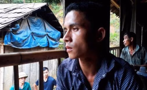 Anh Hà Văn Vân mất cả bố mẹ, em gái, vợ và hai con vì lũ quét