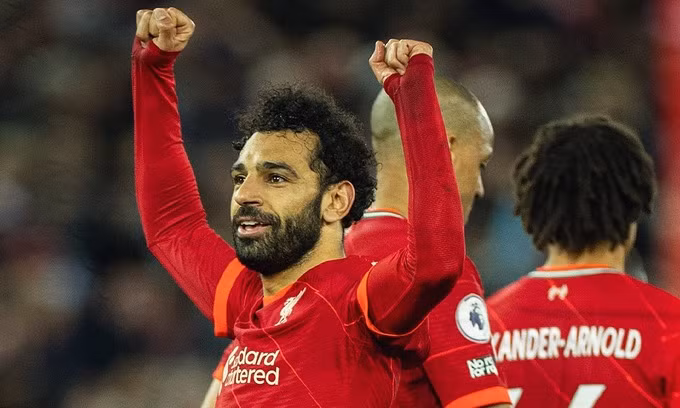 Salah được bình chọn cầu thủ hay nhất Ngoại hạng Anh mùa này.