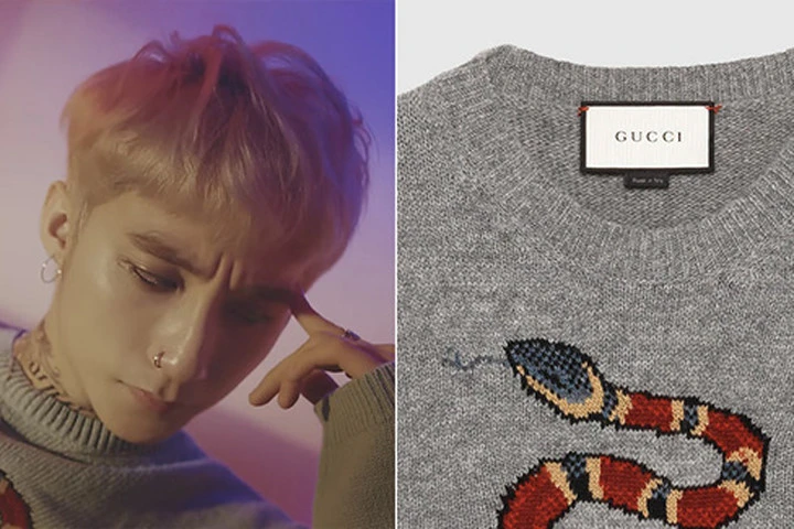 Vừa bị tố đạo nhạc, Sơn Tùng M-TP lại vướng nghi án mặc đồ "nhái" Gucci