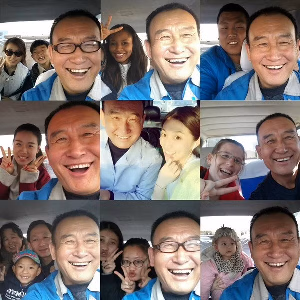 Tài xế taxi chụp 30.000 bức ảnh “tự sướng” với khách hàng