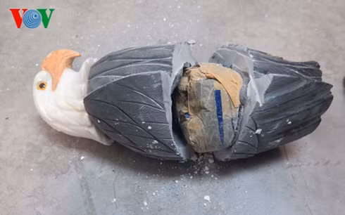 bat vu van chuyen gan 2kg cocain qua cua khau san bay tan son nhat hinh 1