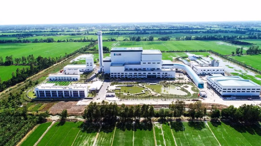  Toàn cảnh Nhà máy đốt rác sinh hoạt phát điện Cần Thơ