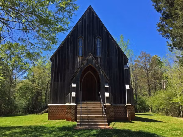 Nhà thờ thánh Luke Episcopal.