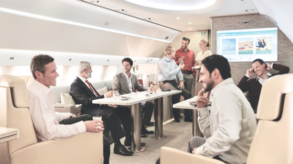 Ngoài những lúc cần sử dụng, các chủ máy bay VIP có thể cho thuê