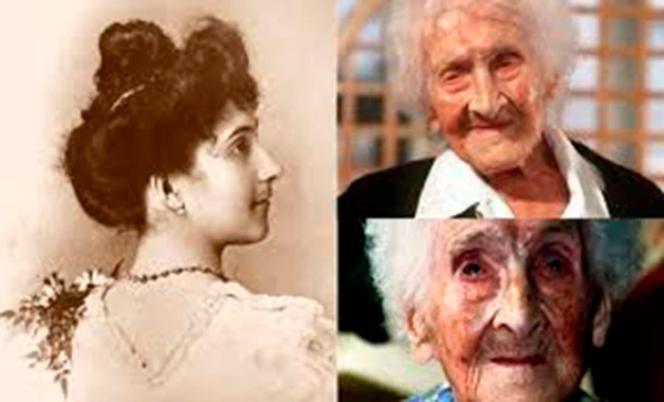 Bà Jeanne Calment.