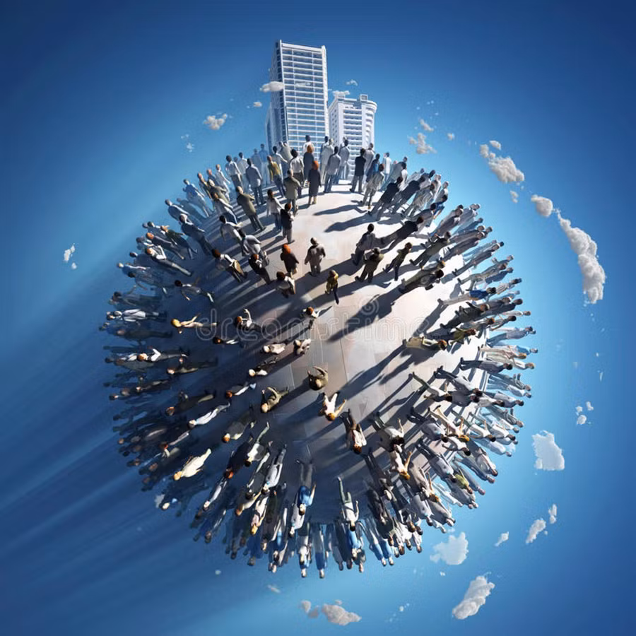 Trái đất chứa được bao nhiêu người?