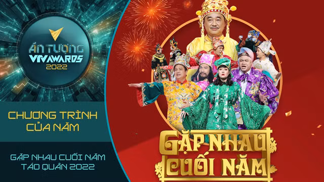 Gặp nhau cuối năm là chương trình được đề cử ở hạng mục Chương trình của năm.