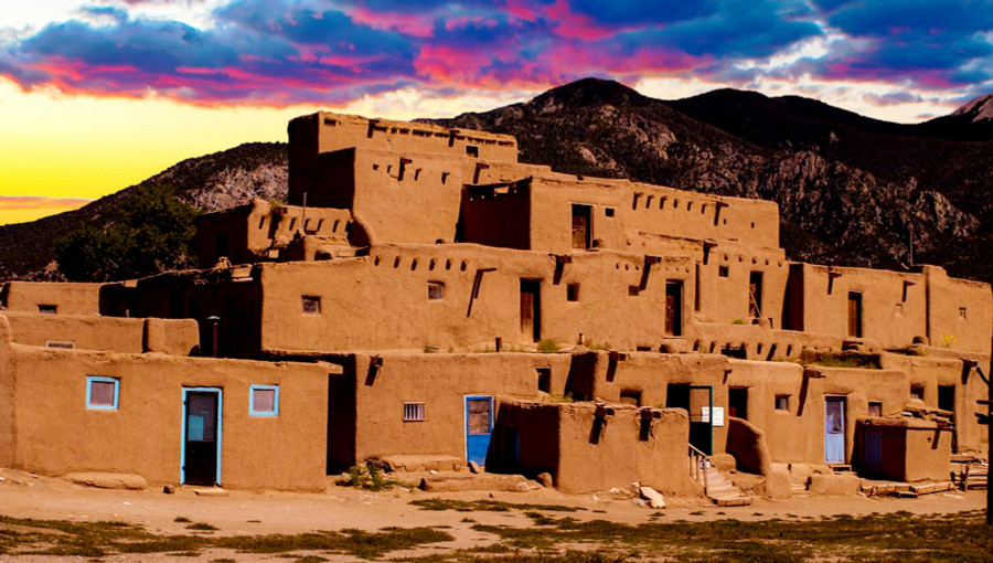 Kiến trúc nhà Pueblo. Kiến trúc nhà Pueblo.