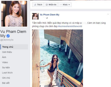 Diễm My 9X bất ngờ quay lại với bạn trai đại gia - Ảnh 1 Diem My 9X bat ngo quay lai voi ban trai dai gia - Anh 1