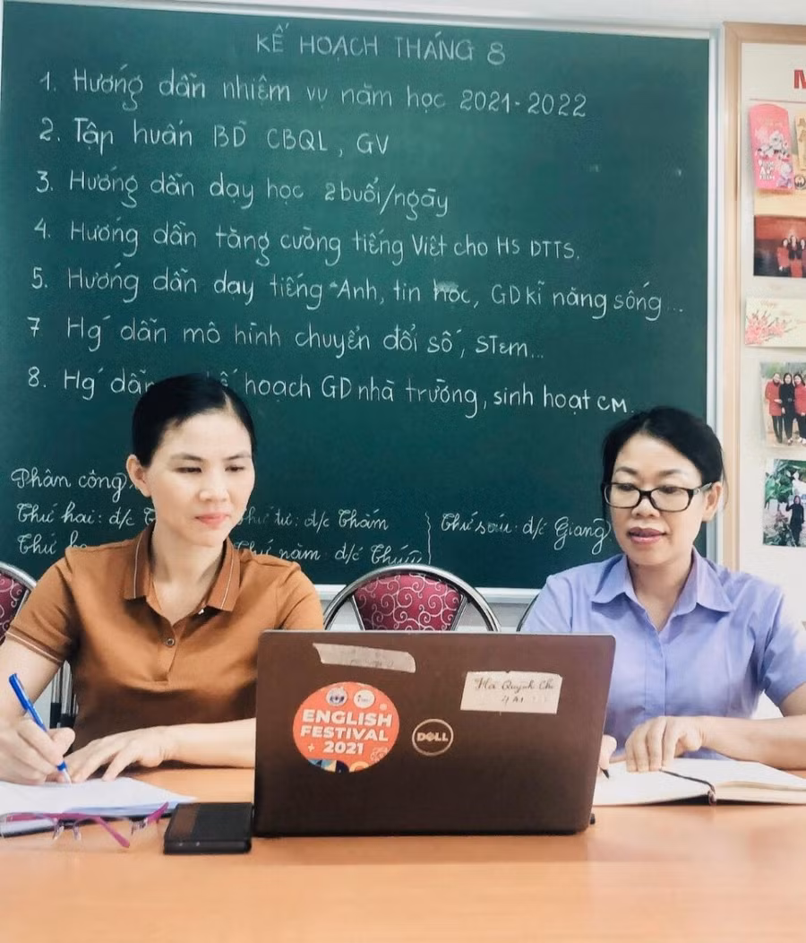 Tập huấn diễn ra trực tuyến nên đảm bảo phòng, chống dịch