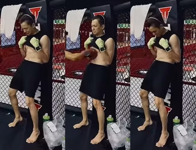 Giật mình ngoại hình gầy gò đến mức khó tin của Ngô Kiến Huy ảnh 7