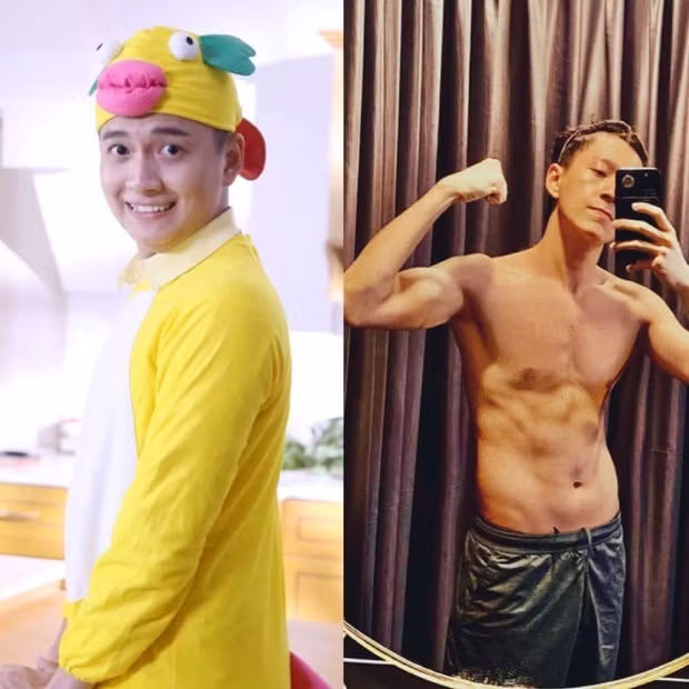 Ngô Kiến Huy của trước kia và bây giờ.