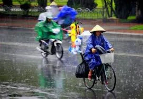 Hà Nội có mưa rào và dông (Ảnh minh họa)