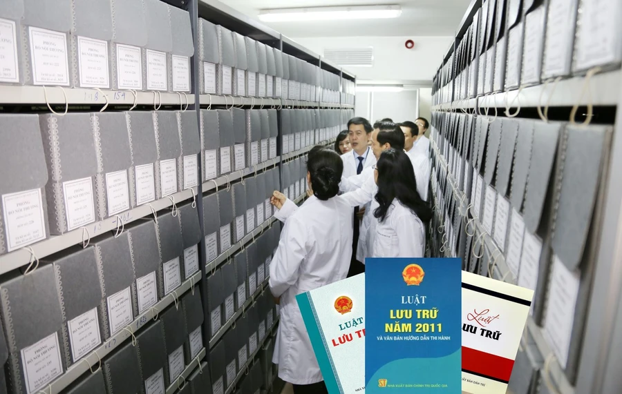 Dự thảo Luật Lưu trữ (sửa đổi) nhằm khắc phục những bất cập tồn tại trong việc lưu trữ thông tin.