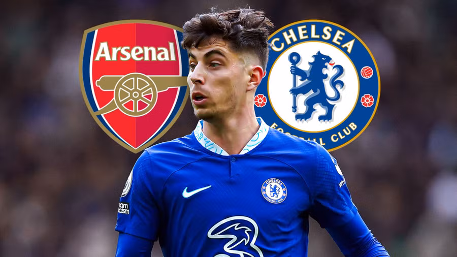 Kai Havertz trở thành bản hợp đồng đầu tiên của Arsenal ở phiên chợ hè 2023.