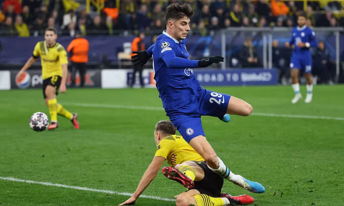 Havertz trở thành tân binh của Arsenal với giá chuyển nhượng 83 triệu USD từ Chelsea.