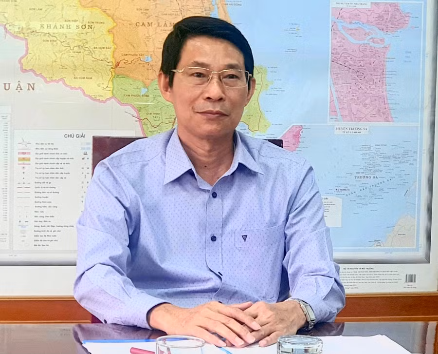 Phó Chủ tịch UBND tỉnh Khánh Hòa Đinh Văn Thiệu. Ảnh: VGP.