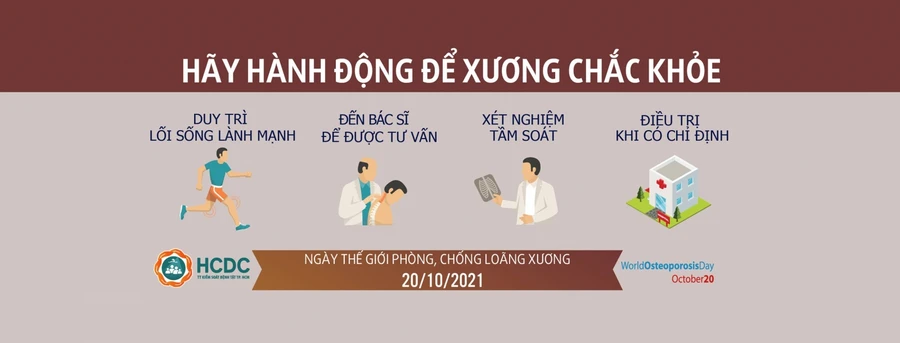 5 bước phòng chống loãng xương và gãy xương