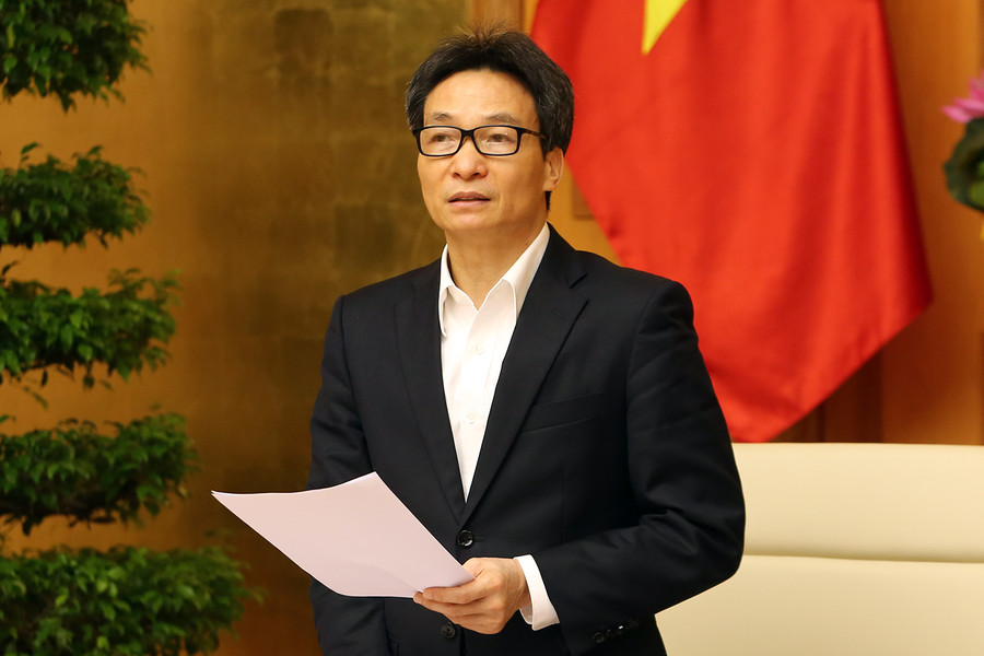 Phó Thủ tướng Vũ Đức Đam. Ảnh: VGP.