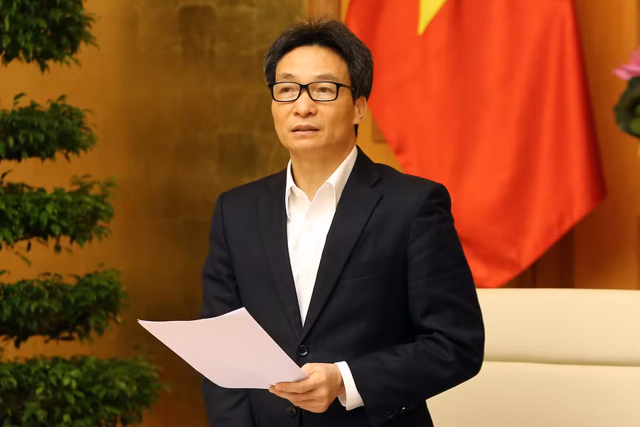 Phó Thủ tướng Vũ Đức Đam. Ảnh: VGP.