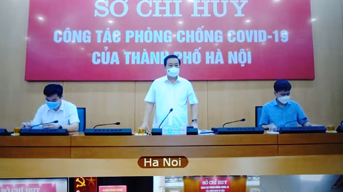 Ảnh: Cổng giao tiếp điện tử Hà Nội.