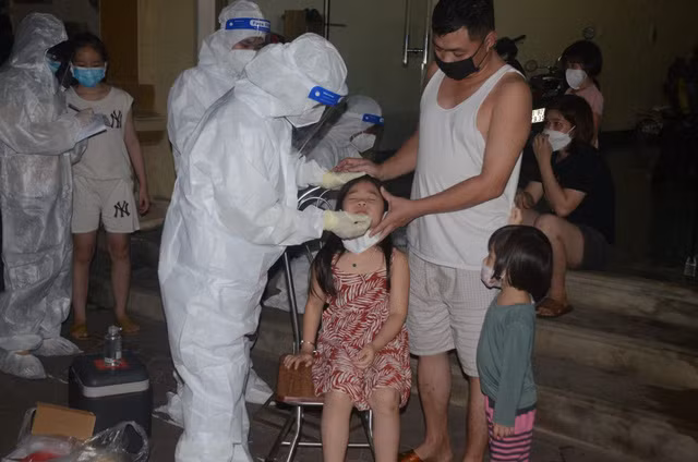 Trong đợt dịch mới ở Hà Nam, có nhiều trường hợp là học sinh các trường mầm non, tiểu học, THCS. Ảnh: CDC Hà Nam.