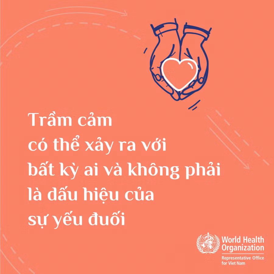 Trầm cảm có thể xảy ra với bất kỳ ai ảnh 1