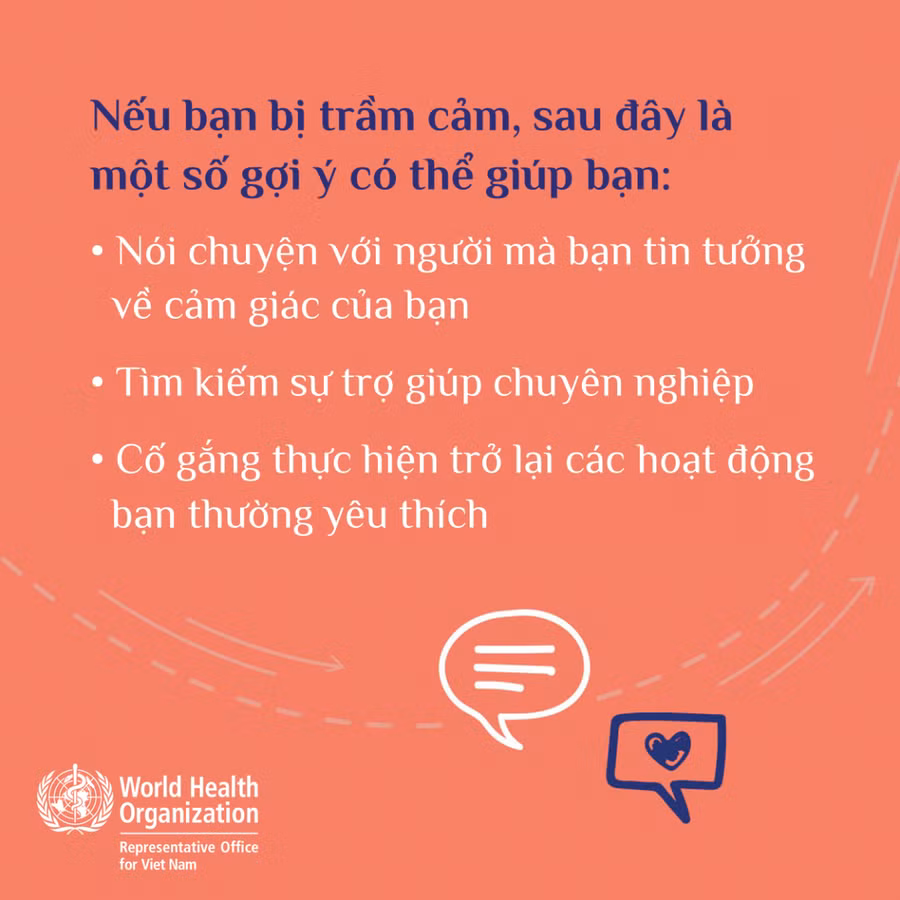 Trầm cảm có thể xảy ra với bất kỳ ai ảnh 2