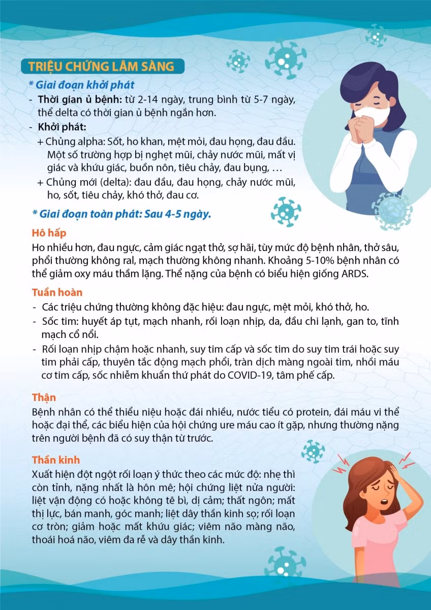 Điều kiện để bệnh nhân Covid-19 được xuất viện ảnh 2