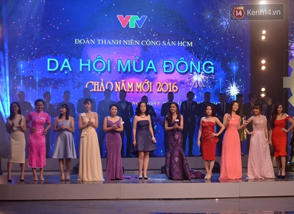 Dàn MC "trai xinh gái đẹp" của VTV tranh tài trong dạ hội cuối năm