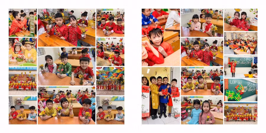 Nhiều hoạt động trải nghiệm được tổ chức để cuốn hút HS học tập tại trường, lớp