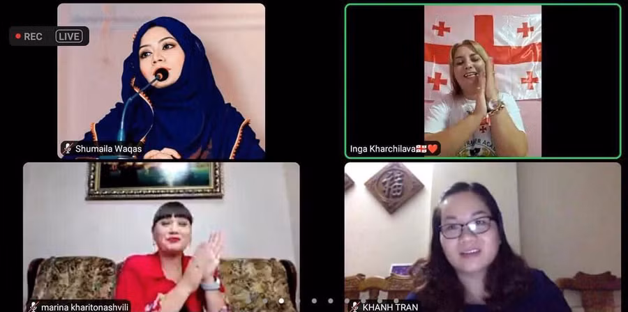 Cuộc thi kéo dài 6 tháng với 3 vòng theo hình thức trực tuyến