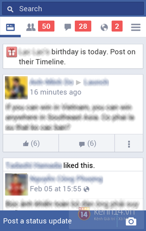 Dùng thử ứng dụng Facebook đặc biệt dành cho người dùng Việt ảnh 2