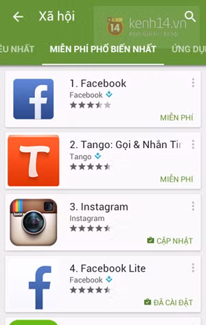 Dùng thử ứng dụng Facebook đặc biệt dành cho người dùng Việt ảnh 1