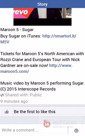 Dùng thử ứng dụng Facebook đặc biệt dành cho người dùng Việt ảnh 4