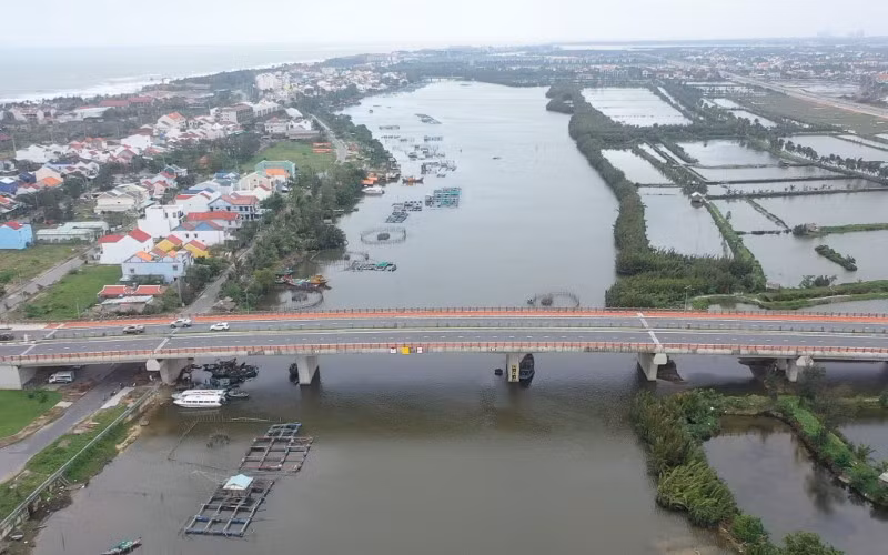 Việc khơi thông sông Cổ Cò sẽ tạo động lực phát triển kinh tế - xã hội của hai địa phương Quảng Nam và Đà Nẵng.