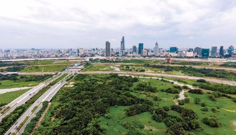 Dự án “Tăng cường năng lực định giá đất và hệ thống thông tin giá đất dựa trên VietLIS”.