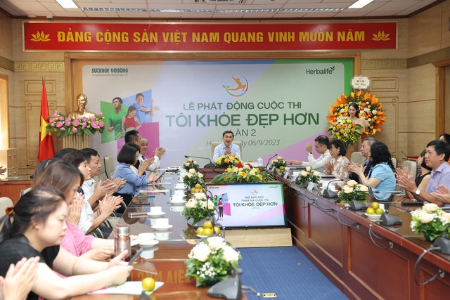 Cuộc thi nhằm vận động toàn dân tham gia tập luyện và thực hành dinh dưỡng để cải thiện sức khỏe. Cuộc thi nhằm vận động toàn dân tham gia tập luyện và thực hành dinh dưỡng để cải thiện sức khỏe.