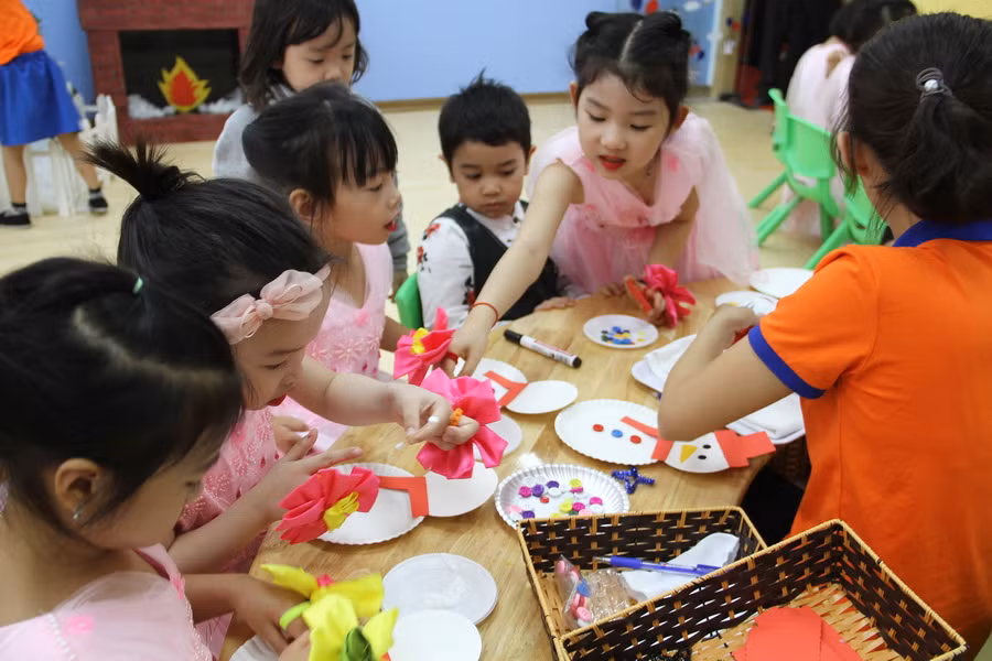 Hoạt động này thu hút đông đảo nhiều bạn tham gia