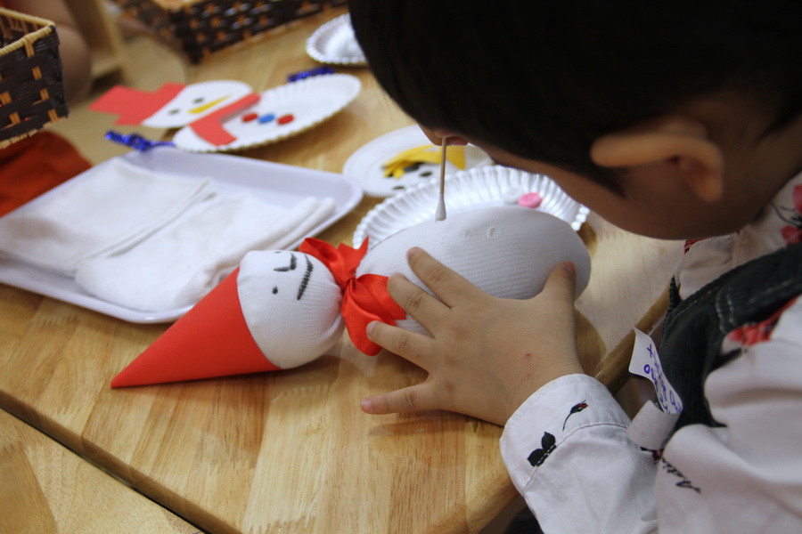 Các bạn sẽ tự làm ông già Noel cho riêng mình