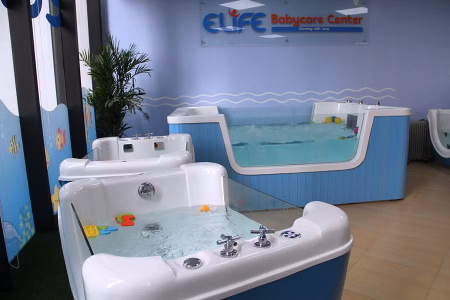 Khu tắm thủy liệu pháp bơi nổi – BabyFloat