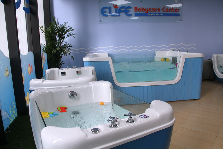 Khu tắm thủy liệu pháp bơi nổi – BabyFloat