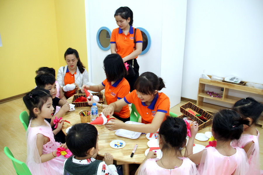 Khu vui chơi học để trải nghiệm